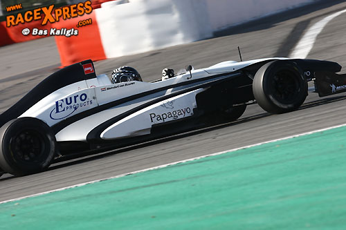 Meindert van Buuren boekt progressie op Spa